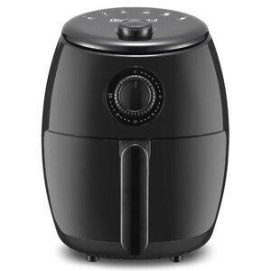 Elite Gourmet 2.1-qt Hot Air Fryer- Black K402943